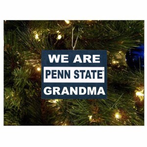 We Are Penn State Grandma ornament image